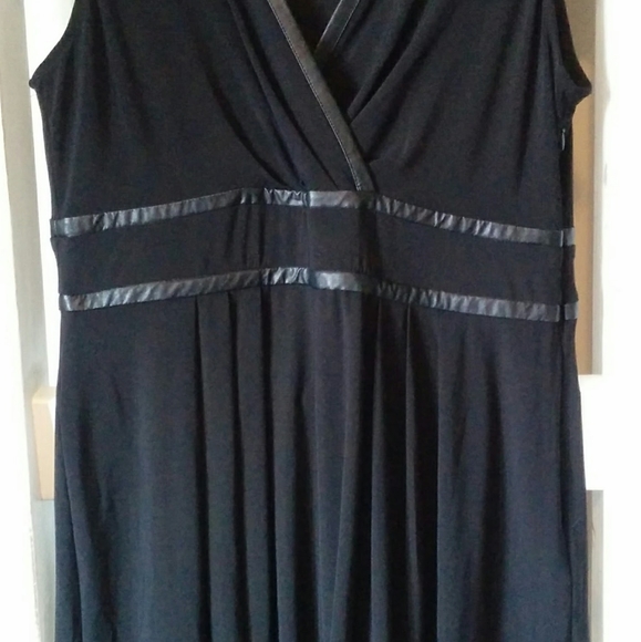 Evan-Picone Little Black Dress, Size 12 - Picture 5 of 12